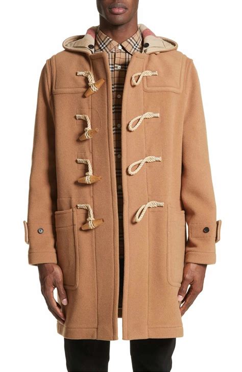 burberry duffle coat herren greenwich|Burberry goddess duffle coat.